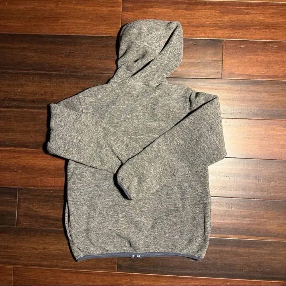 Patagonia Kids Heathered Gray Hoodie